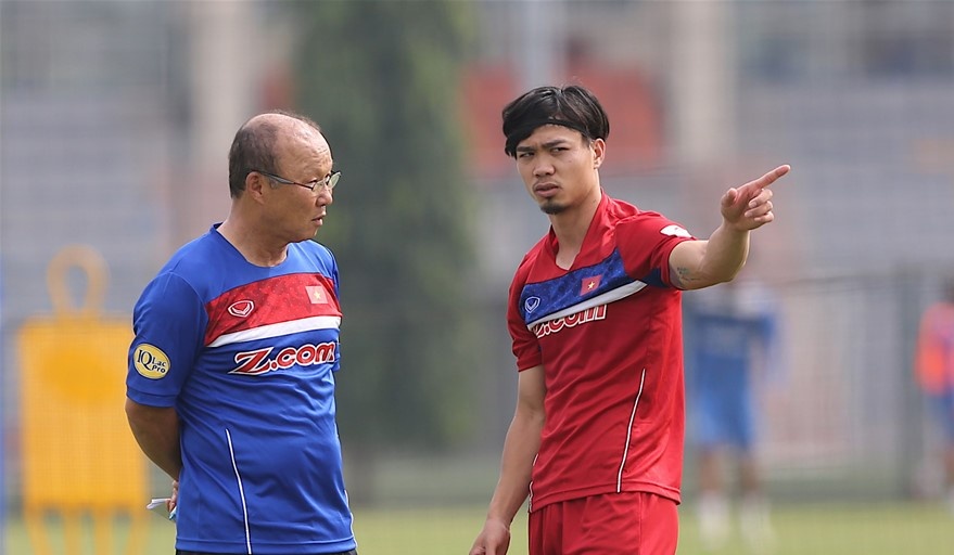 Cong Phuong thua nhan gap kho khan voi tro ly ngon ngu moi cua U23 VN hinh anh