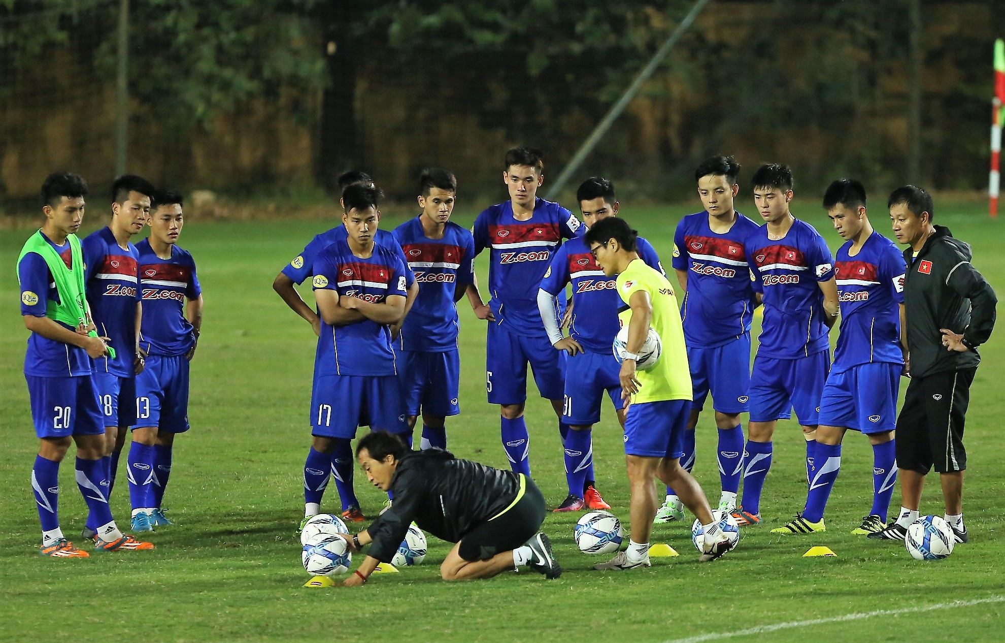 U23 gap kho khan vi ngon ngu, anh 1