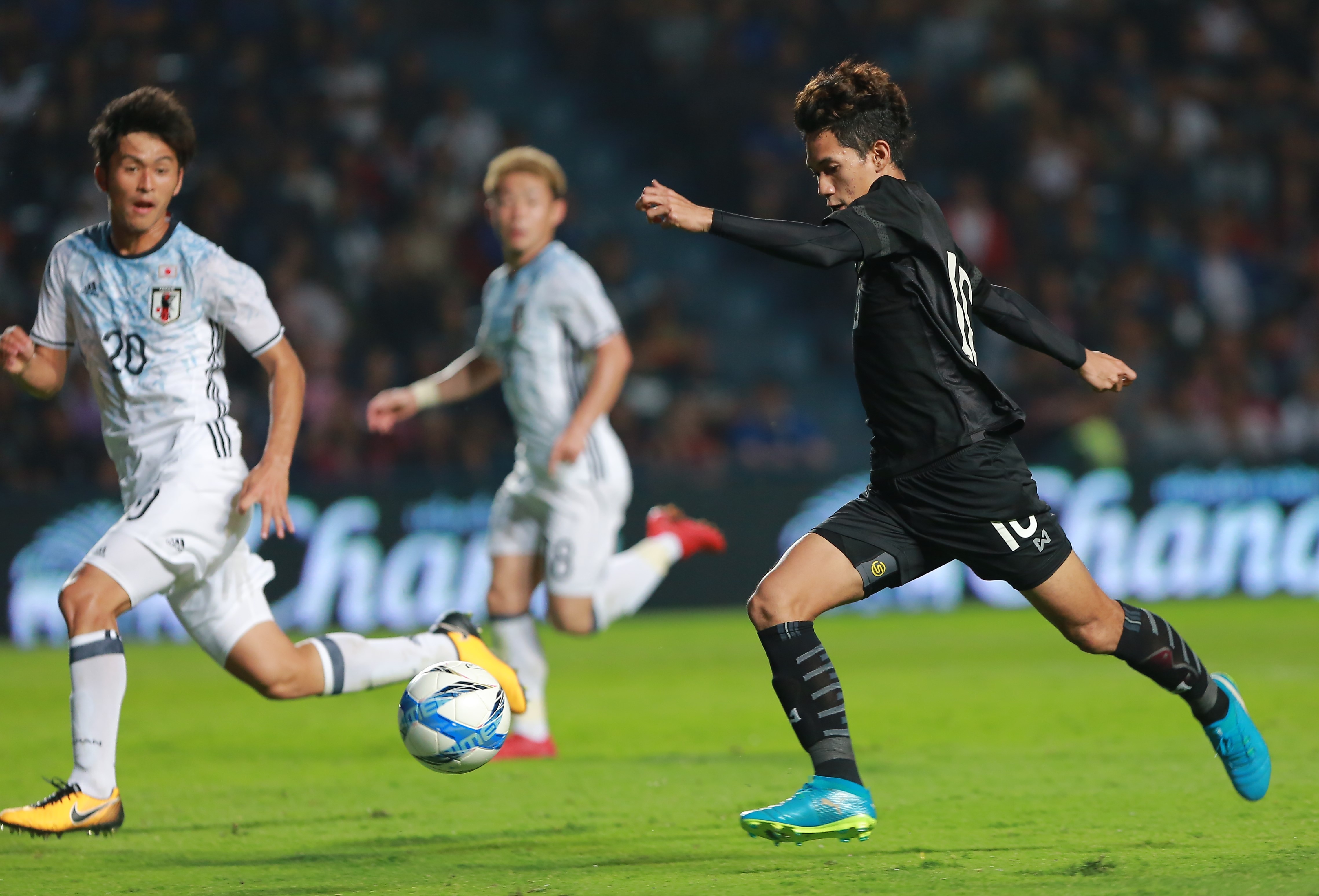 U23 Thái Lan thắng ấn tượng Nhật Bản ảnh 1 U23 Thai Lan thang an tuong Nhat Ban anh 1