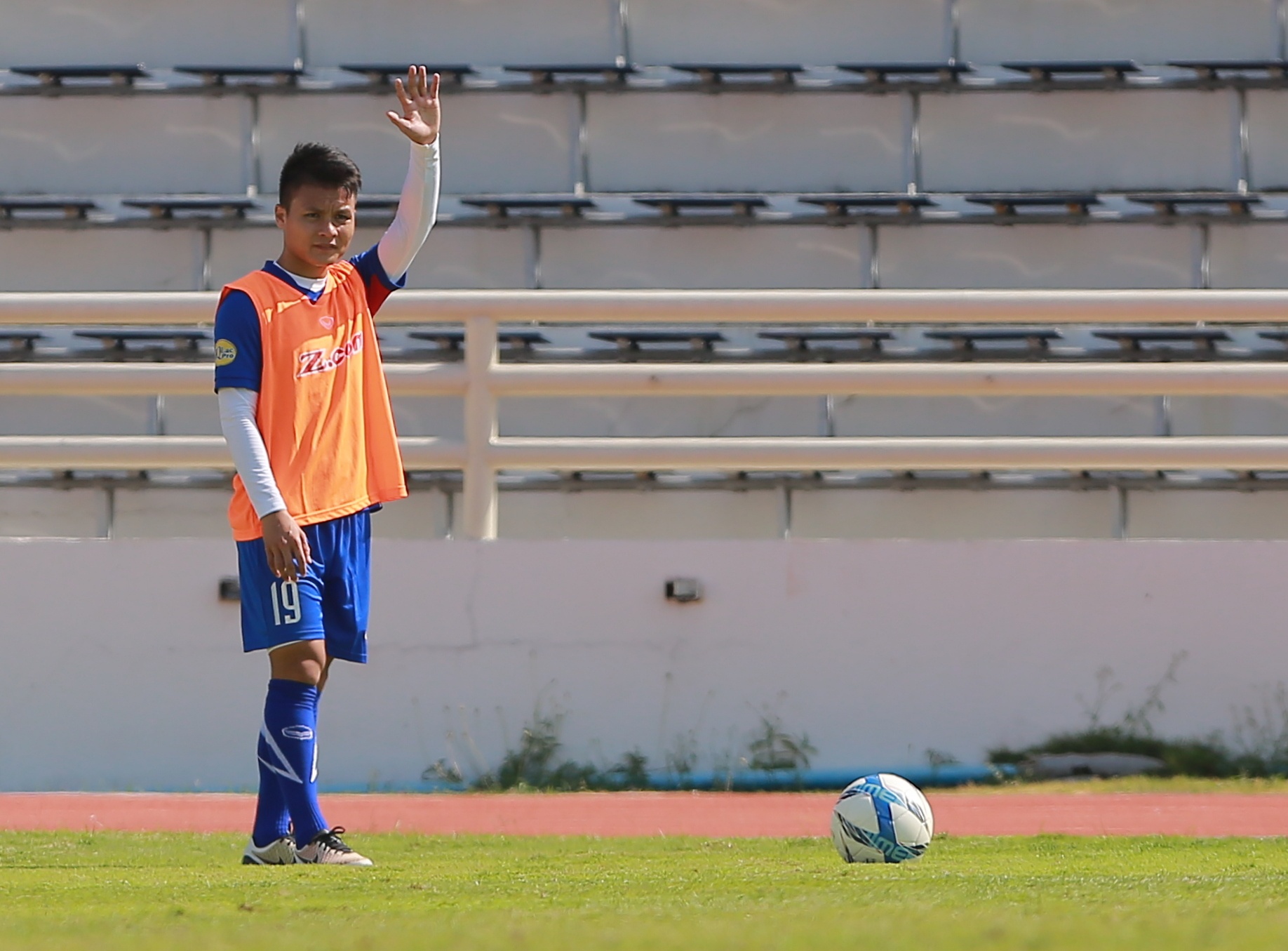 'Vu khi bi mat' cua U23 Viet Nam truoc tran gap U23 Uzbekistan hinh anh