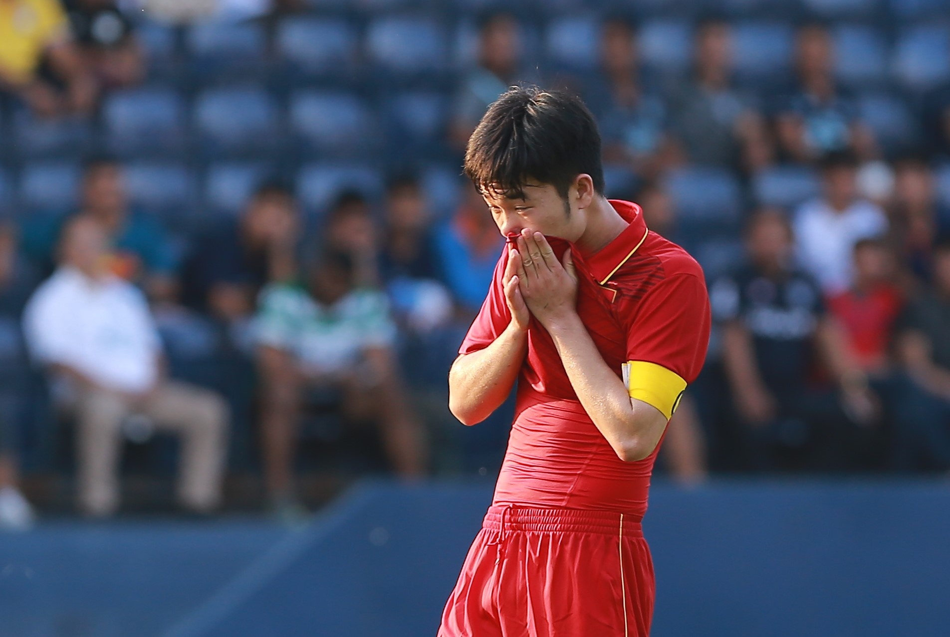 U23 Việt Nam thua Uzbekistan, ảnh 12 U23 Viet Nam thua Uzbekistan, anh 12