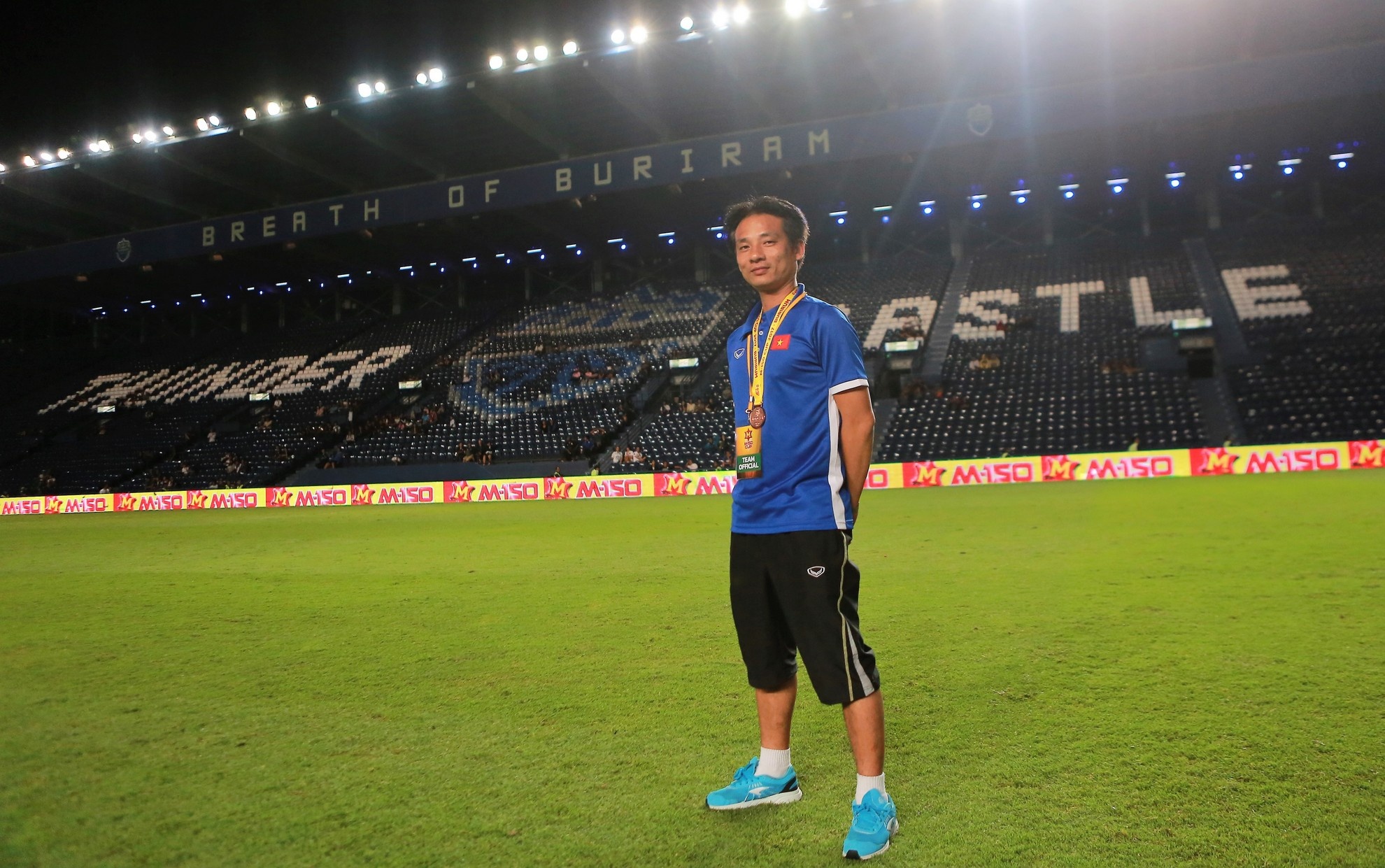 HLV Park nhường huy chương cho bác sĩ, ảnh 4 HLV Park nhuong huy chuong cho bac si, anh 4