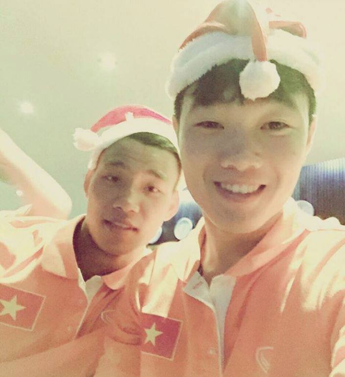 Cong Phuong hoa ong gia Noel, anh 4