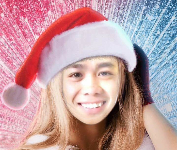 Fan che anh Xuan Truong, Cong Phuong dip Giang sinh hinh anh