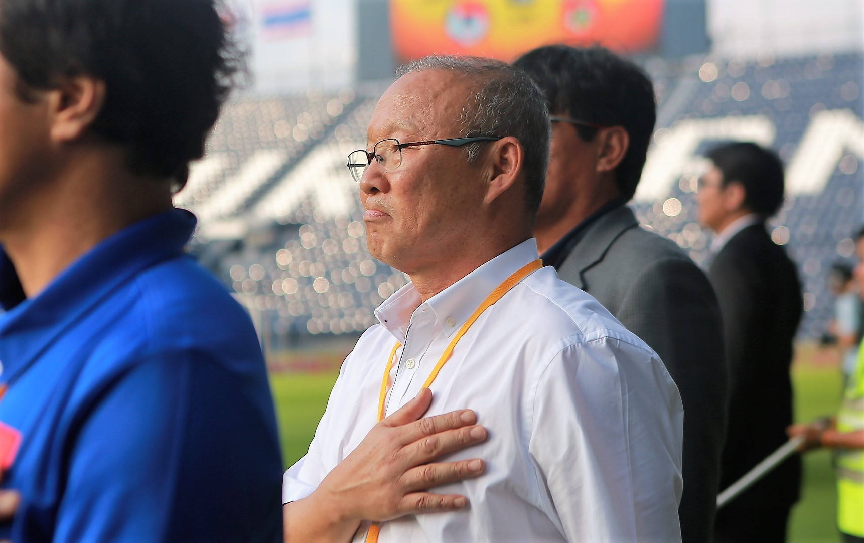 HLV Park Hang-seo muon thang U23 Han Quoc o VCK chau A 2018 hinh anh