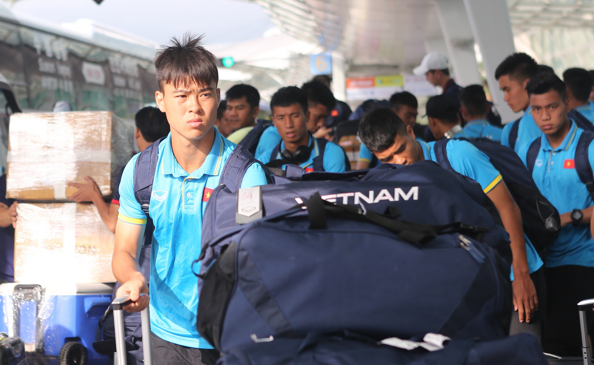 U23 Viet Nam len duong sang Trung Quoc du VCK chau A hinh anh