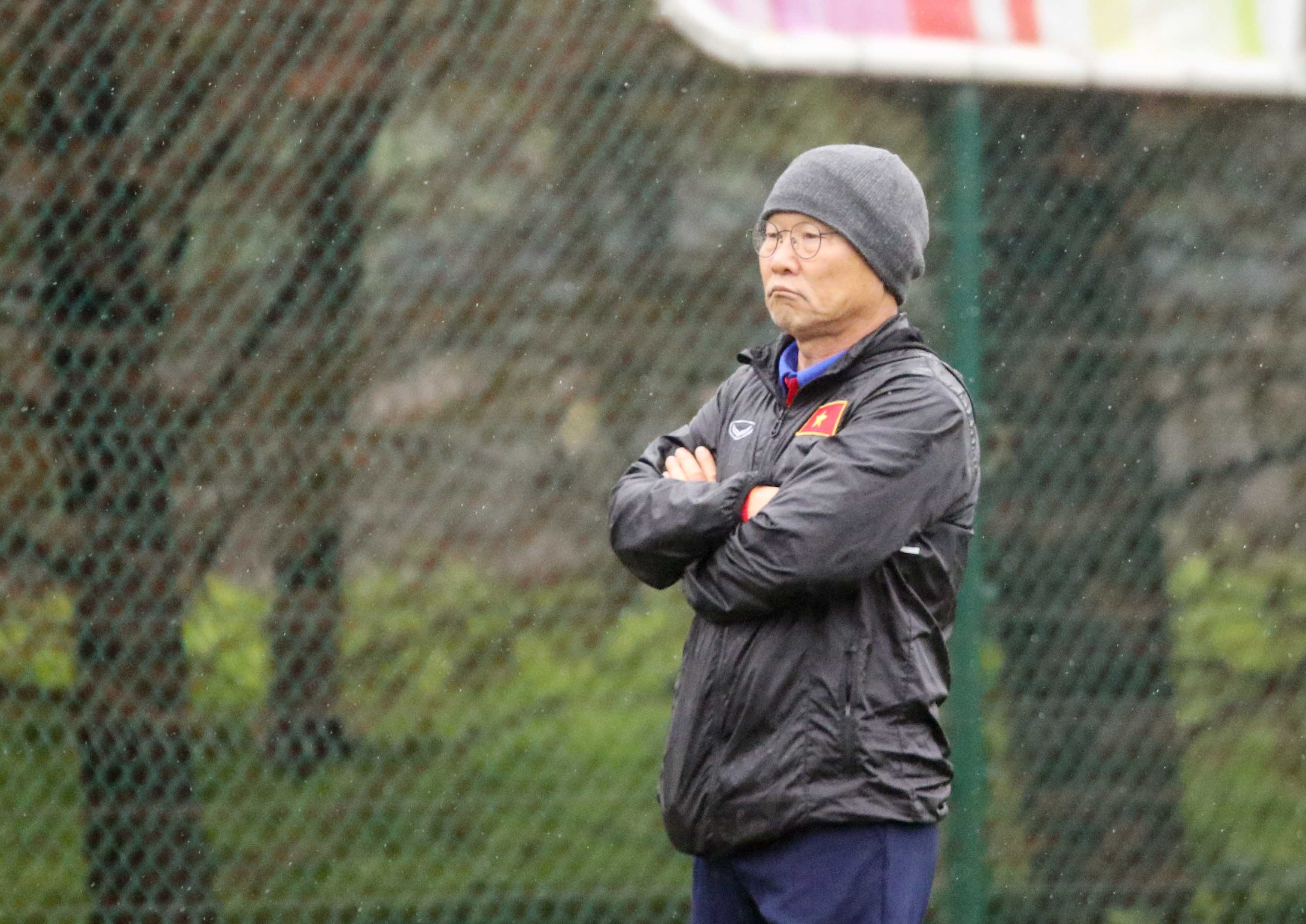 U23 VIet Nam gap kho o Trung Quoc, anh 3