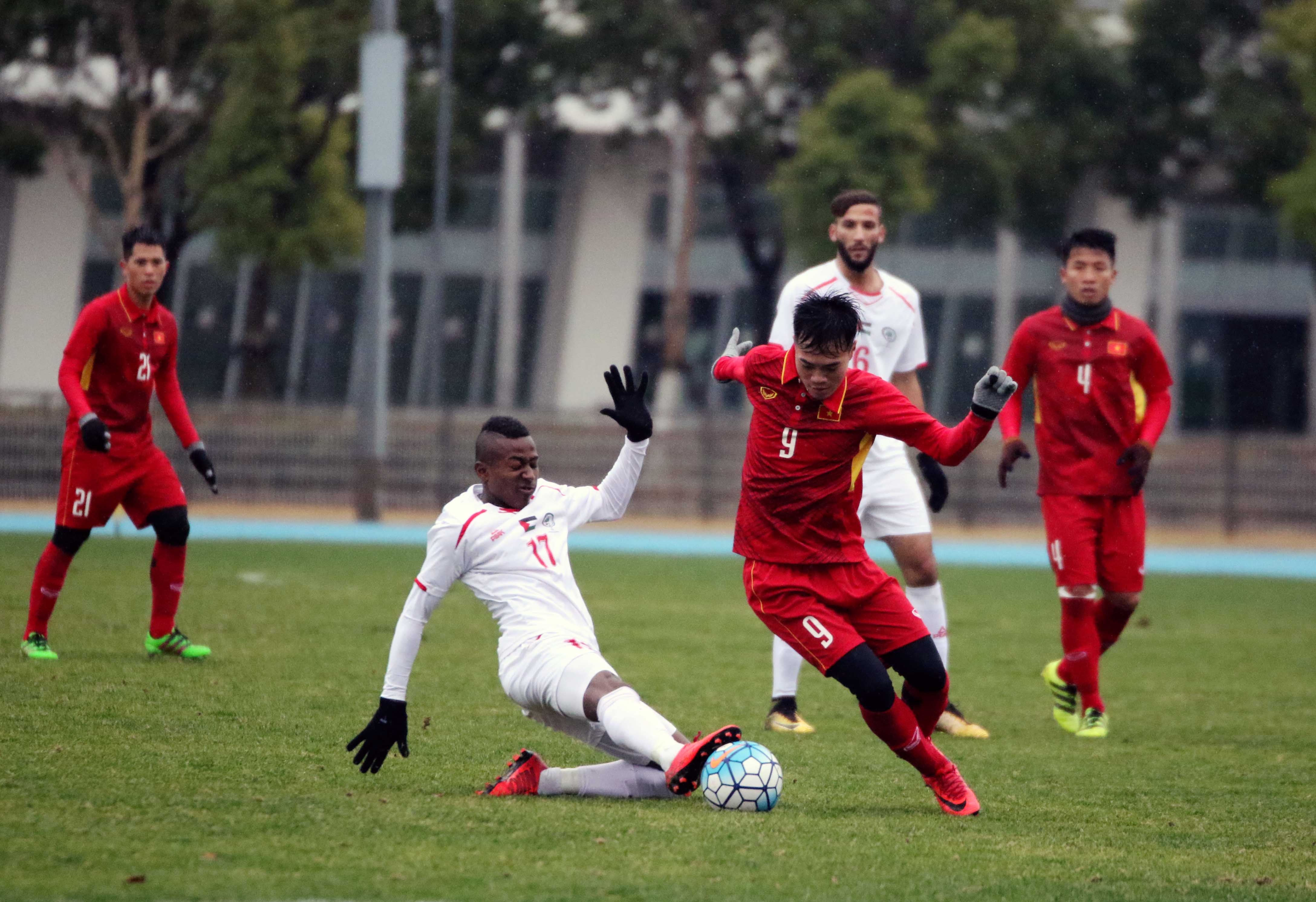 U23 Viet Nam vs U23 Palestine, anh 3