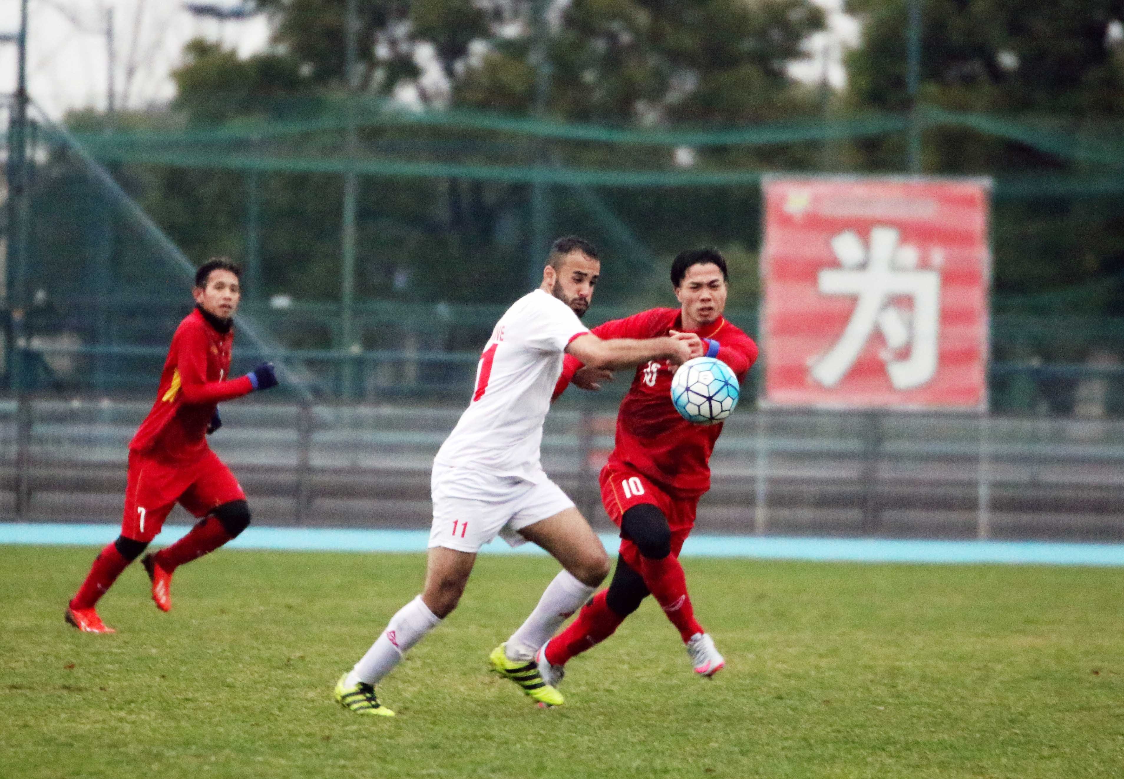 U23 Viet Nam vs U23 Palestine, anh 2