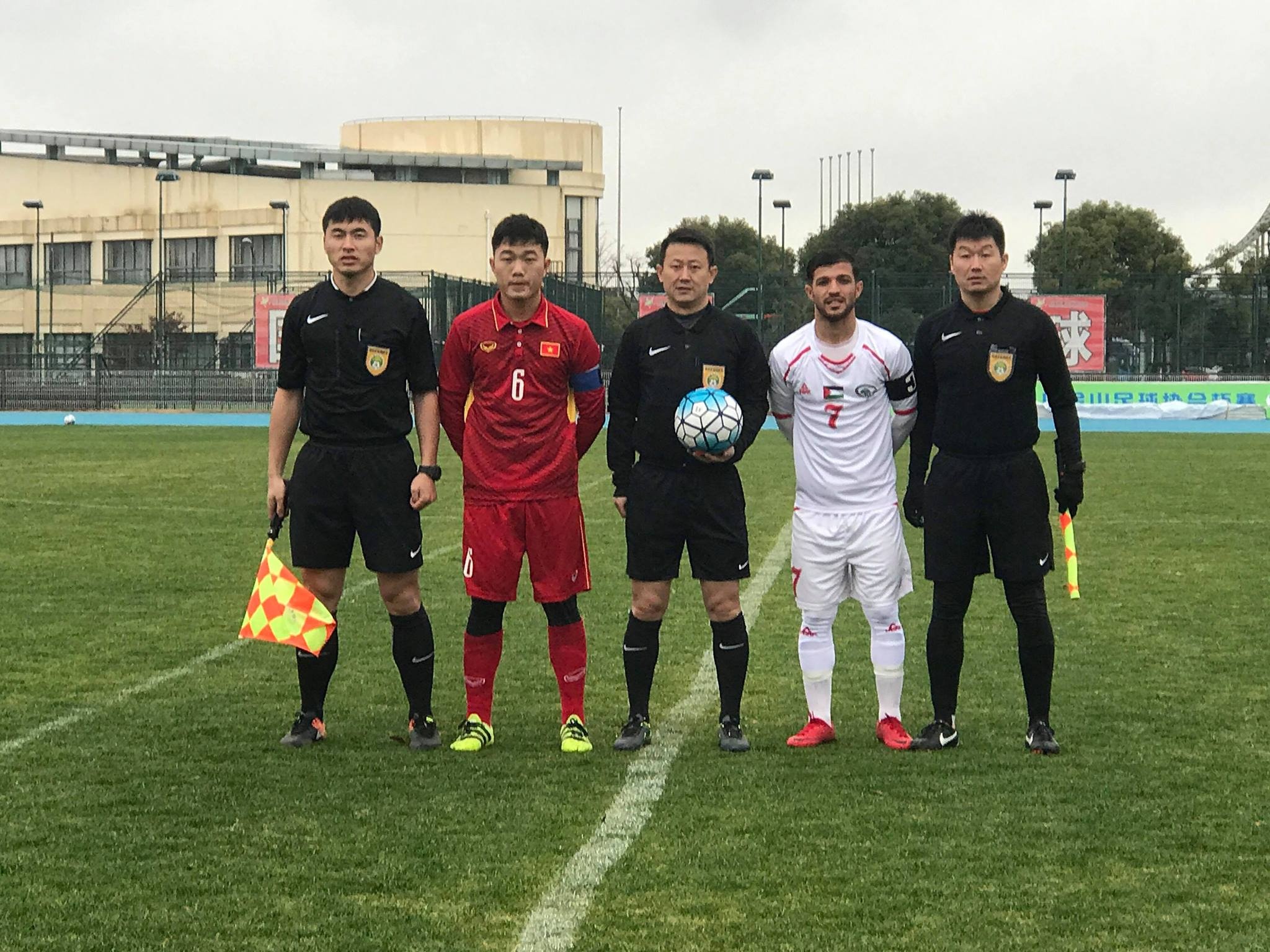 U23 Việt Nam vs U23 Palestine, ảnh 1 U23 Viet Nam vs U23 Palestine, anh 1