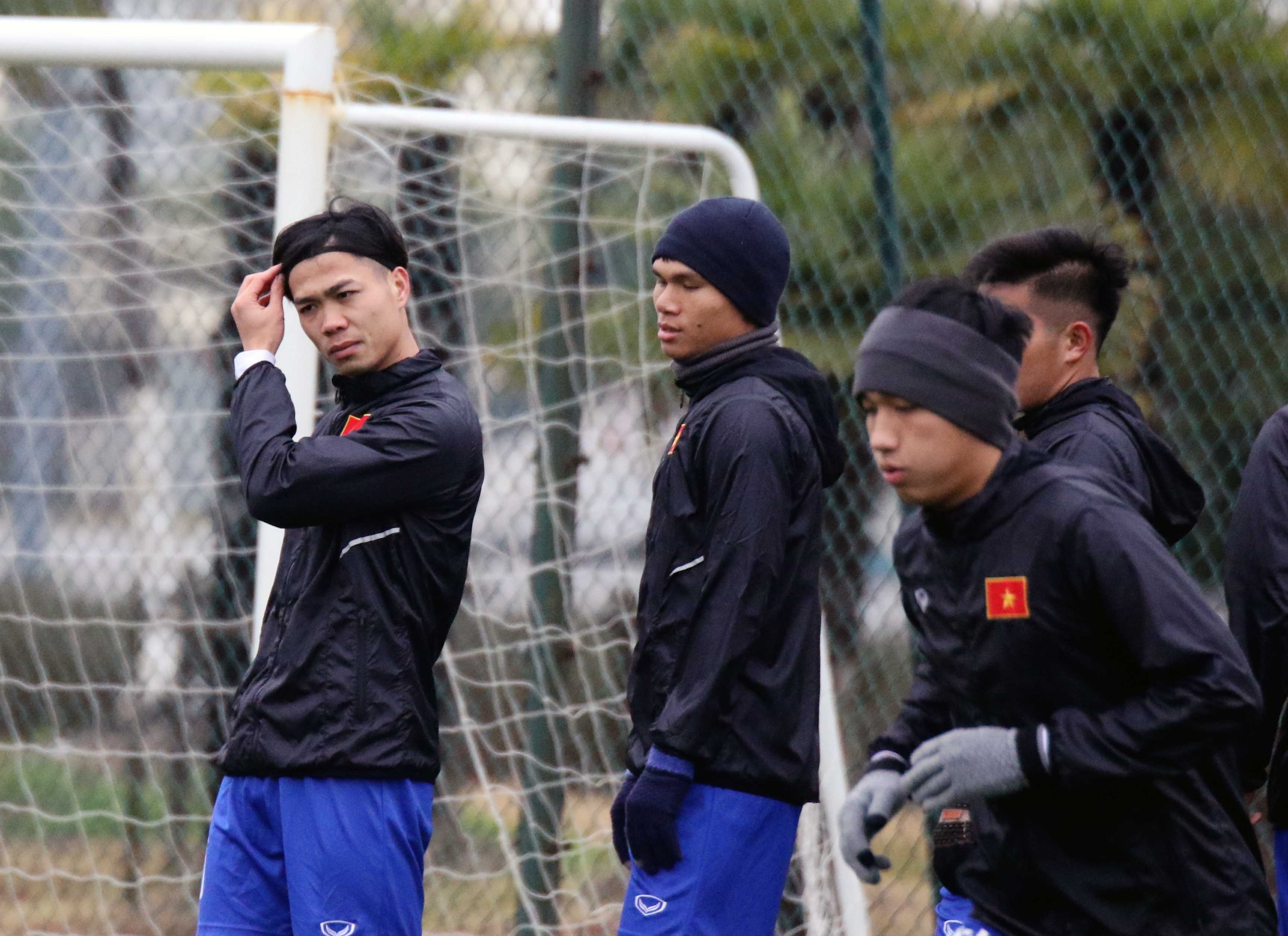 U23 Viet Nam hoa Palestine, anh 2