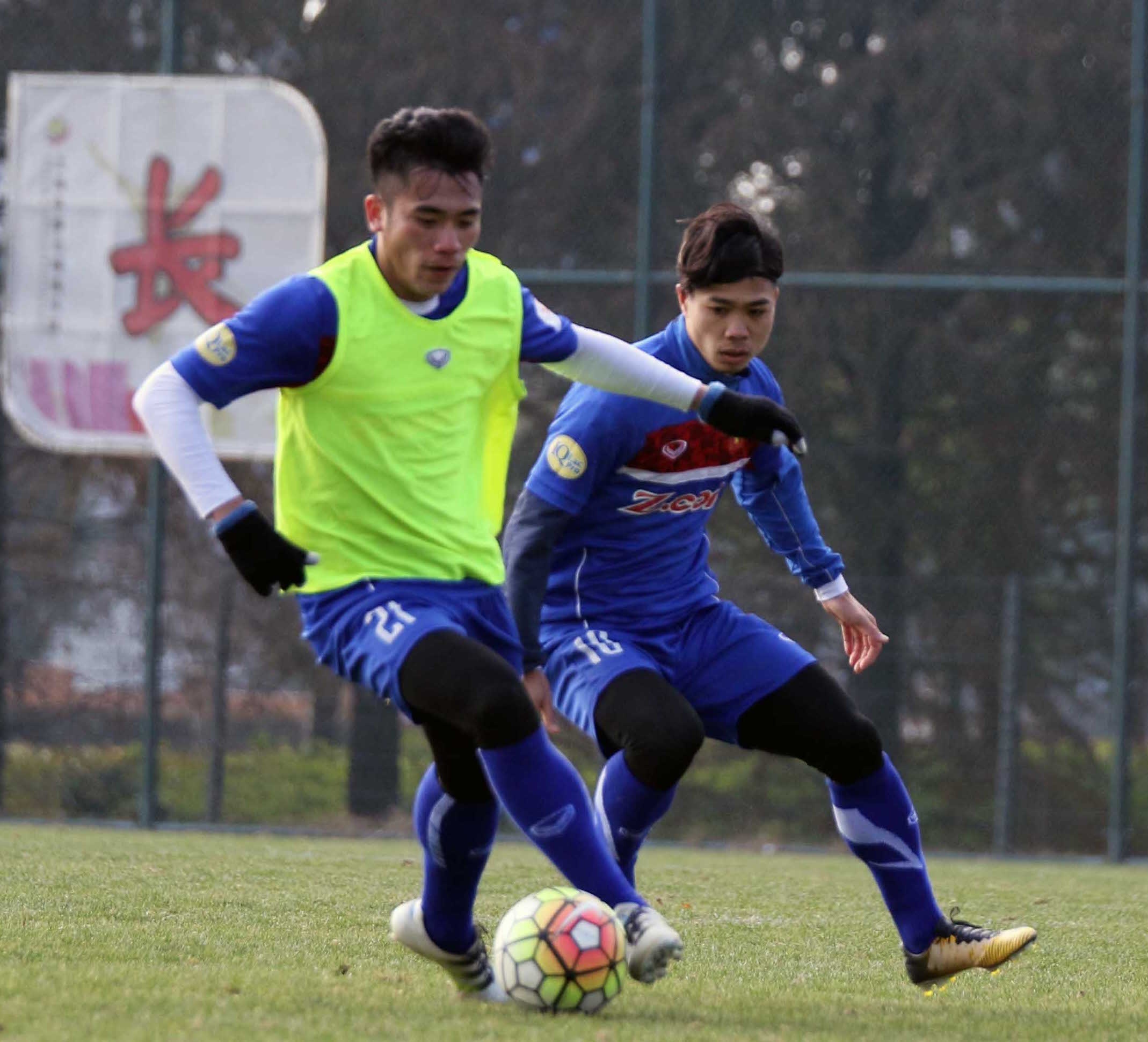U23 Viet Nam tap hang say, anh 6