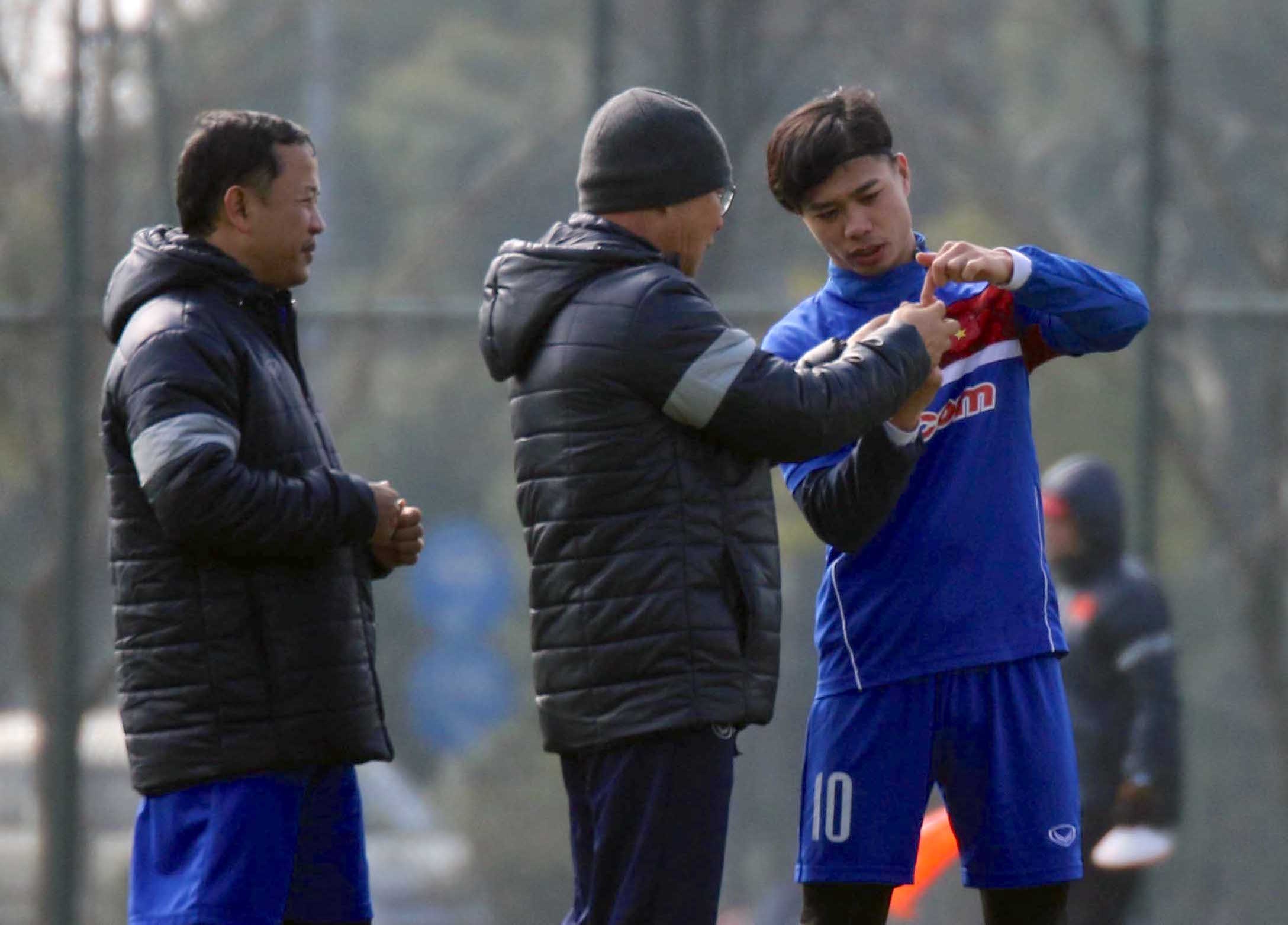 U23 Viet Nam tap hang say, anh 7