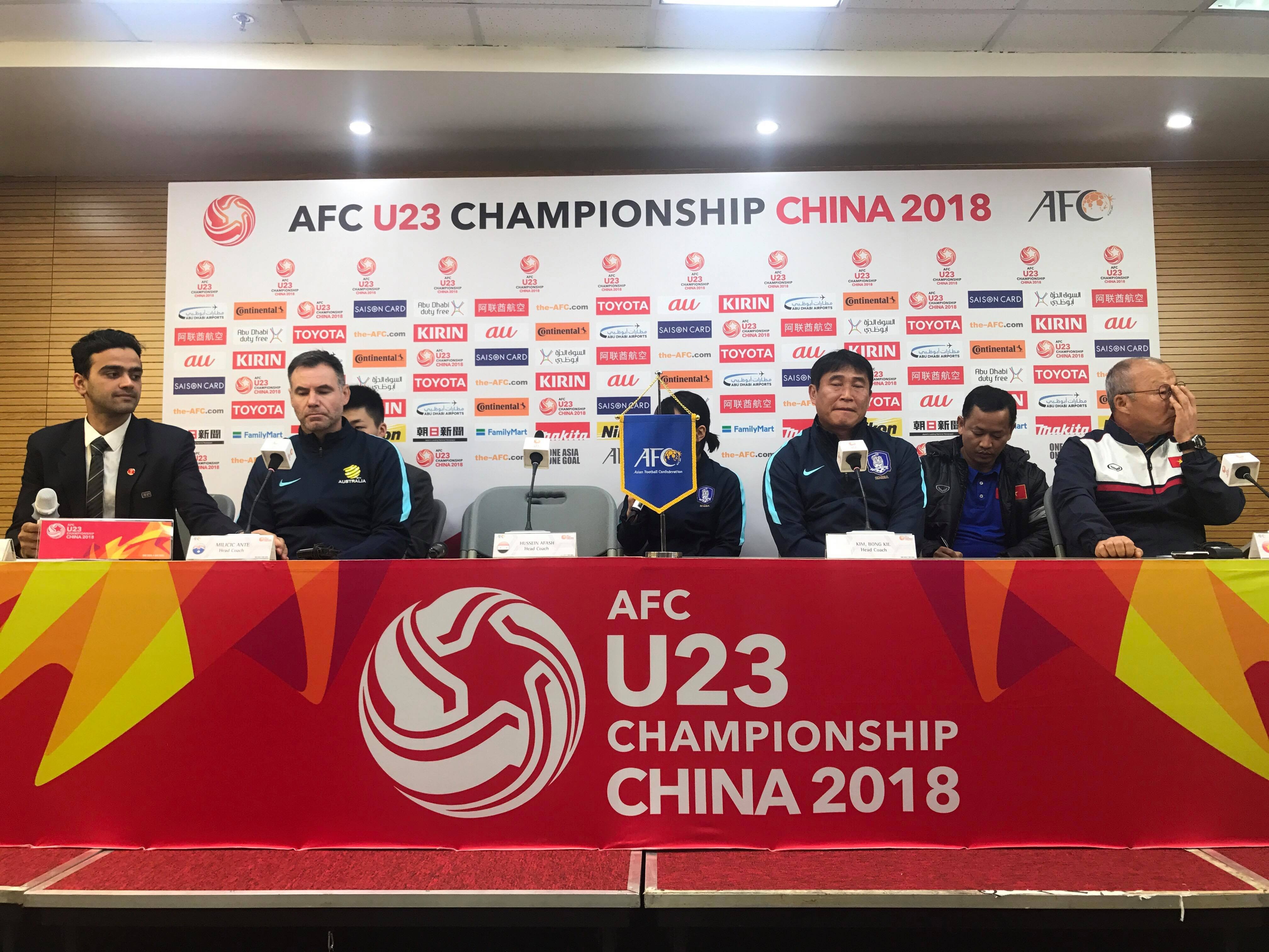 U23 tu tin khi nam cung bang voi 3 ung vien vo dich VCK U23 chau A hinh anh