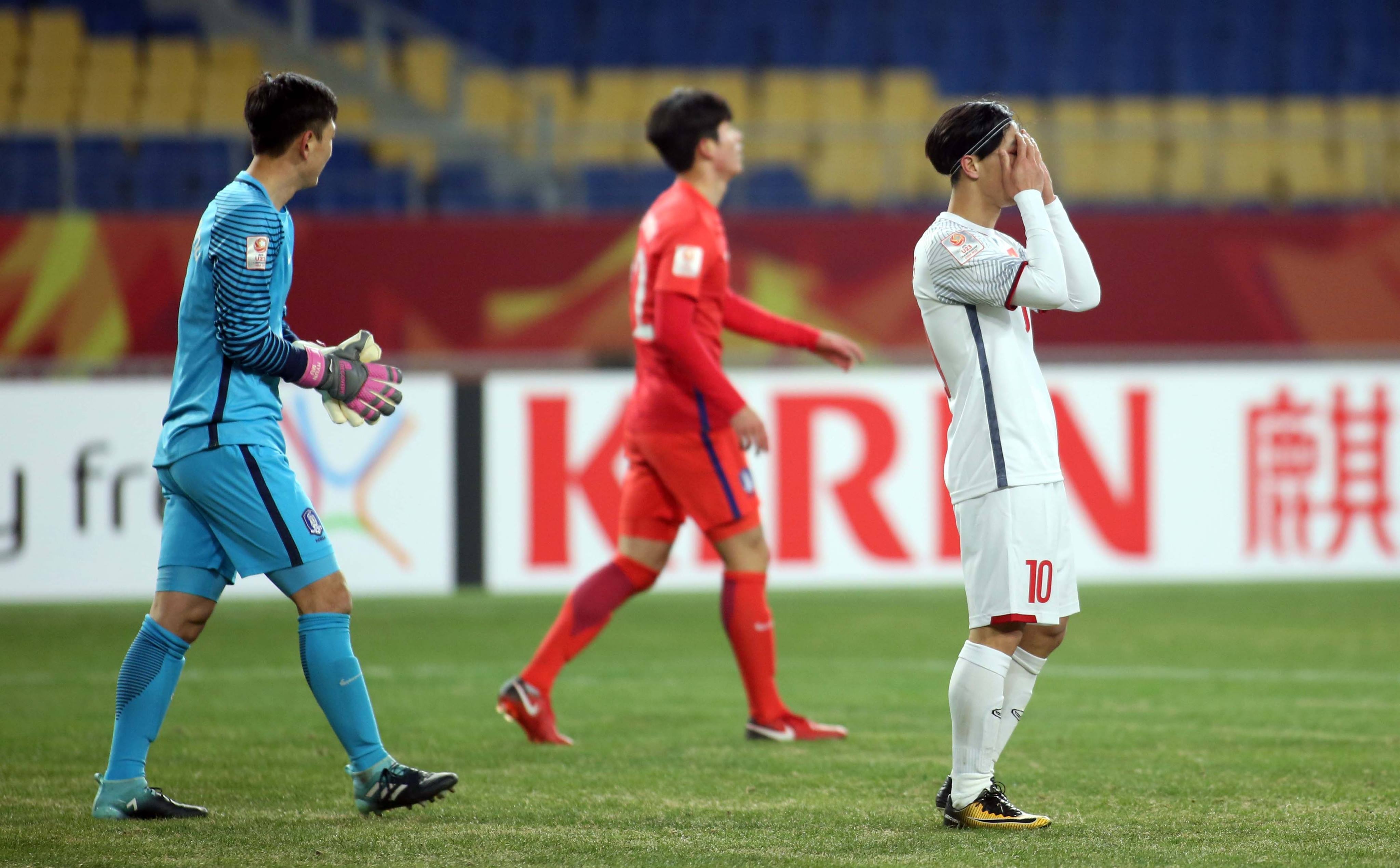 U23 Việt Nam hòa Hàn Quốc, ảnh 2 U23 Viet Nam hoa Han Quoc, anh 2