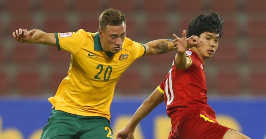 Cong Phuong tin U23 Australia se la doi thu rat manh voi U23 Viet Nam hinh anh