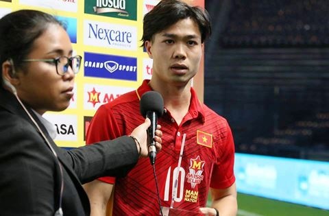 Cong Phuong tiet lo muc tieu cua U23 Viet Nam truoc tran U23 Australia hinh anh