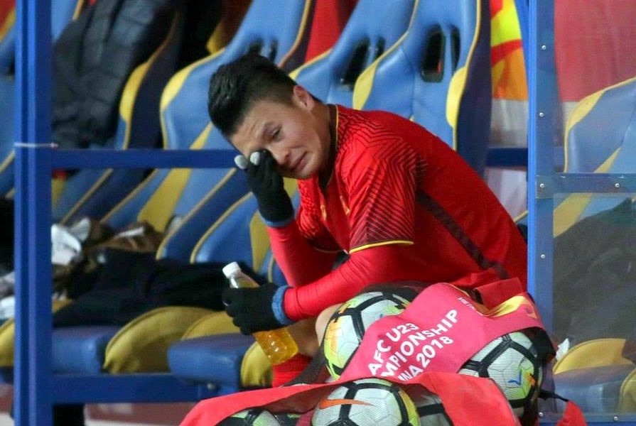 Cau chuyen sau giot nuoc mat cua Quang Hai o tran thang Australia hinh anh