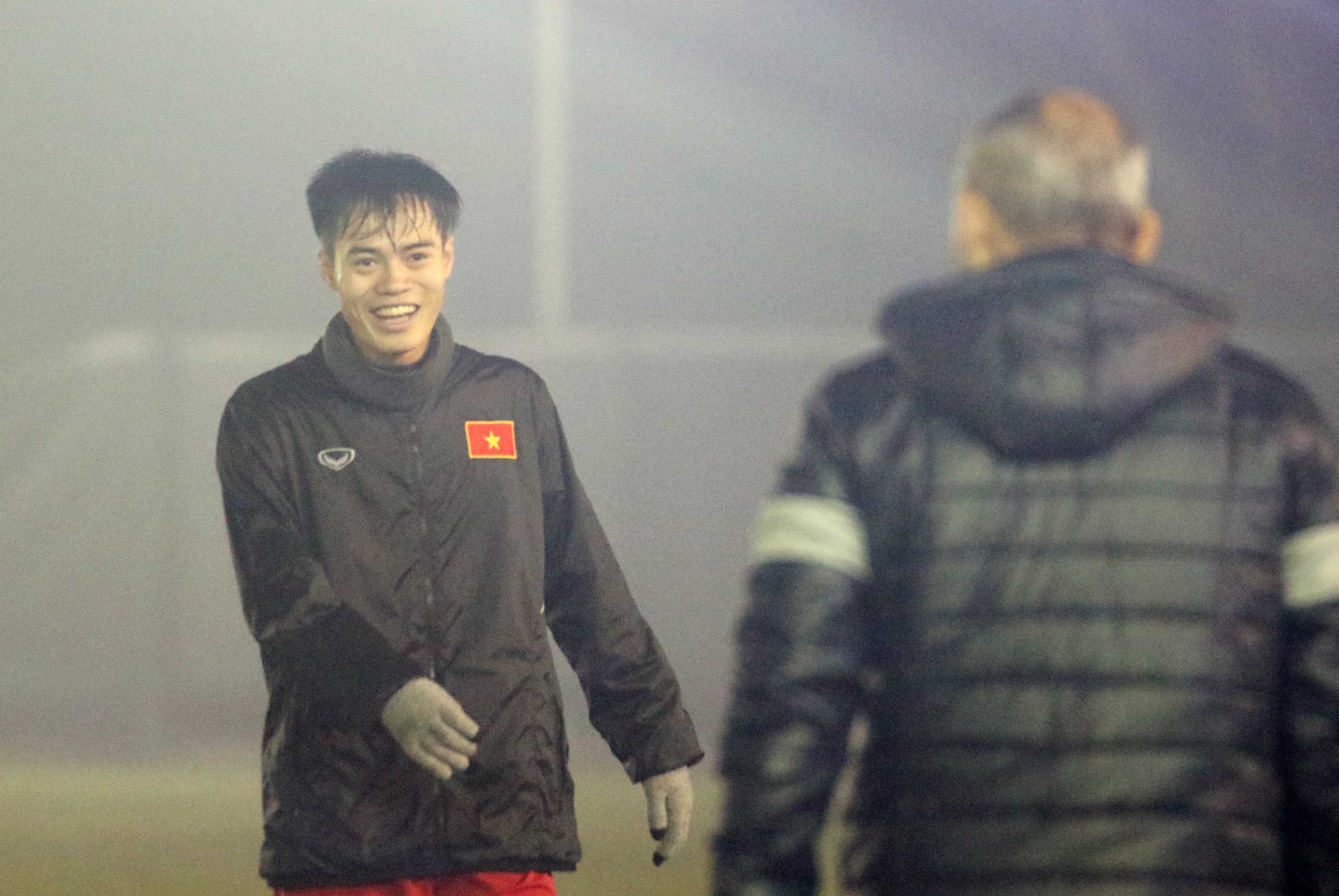 HLV Park Hang-seo canh bao U23 Viet Nam ve Syria hinh anh