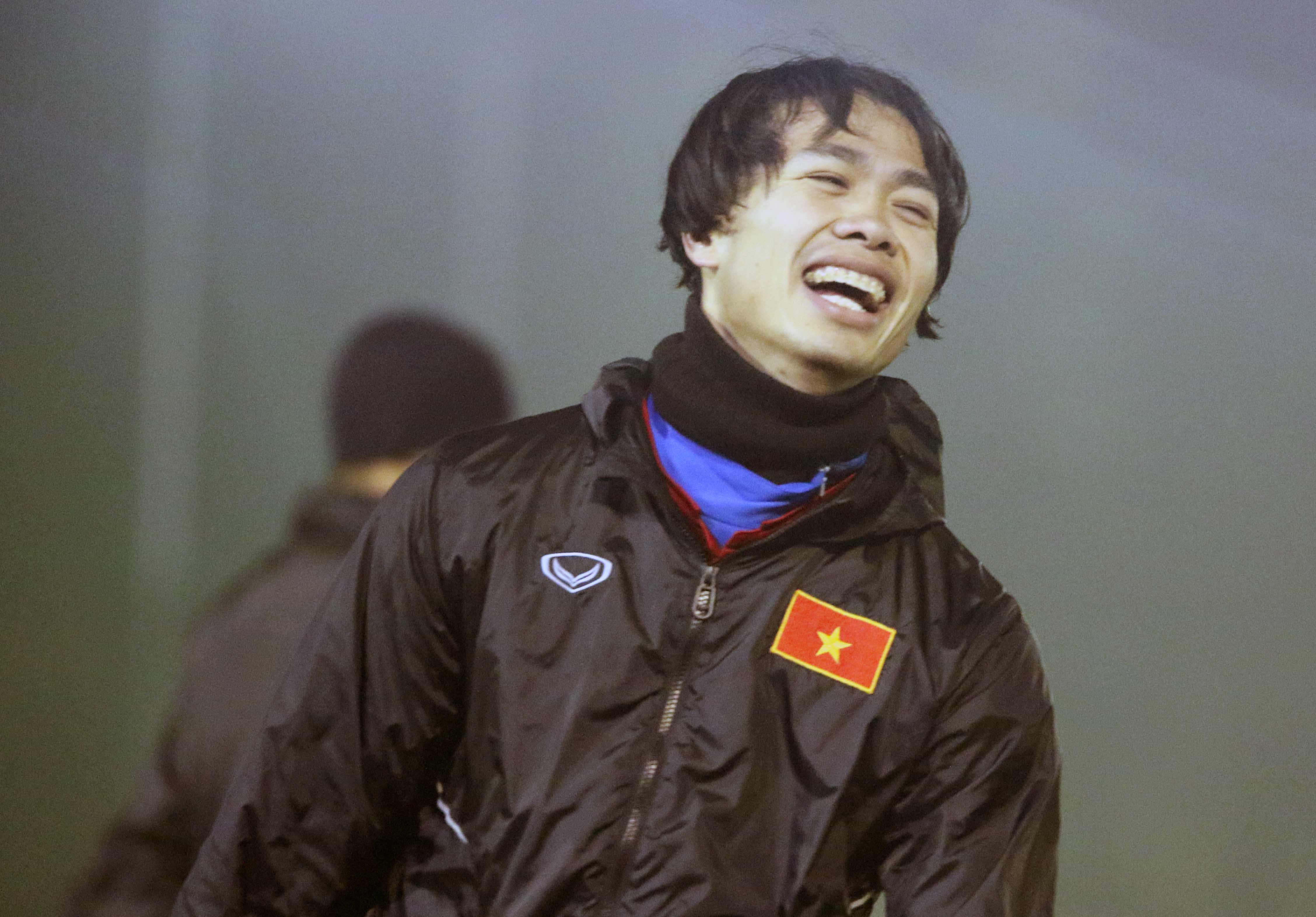 U23 Viet Nam vui dua hung khoi truoc thu thach Syria hinh anh