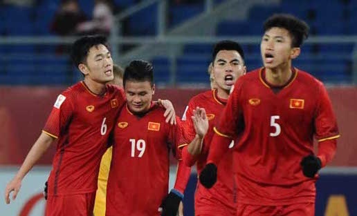 U23 Viet Nam nhan thuong nong 1,6 ty dong hinh anh