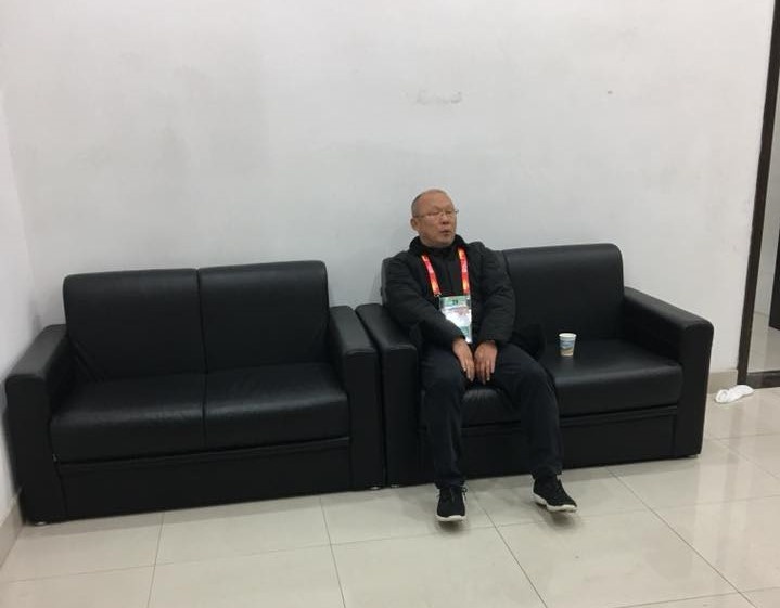 HLV Park Hang-seo 2 lan roi le, anh 1