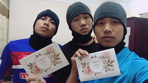 U23 Viet Nam lo dam cuoi Ngoc Hai, anh 1