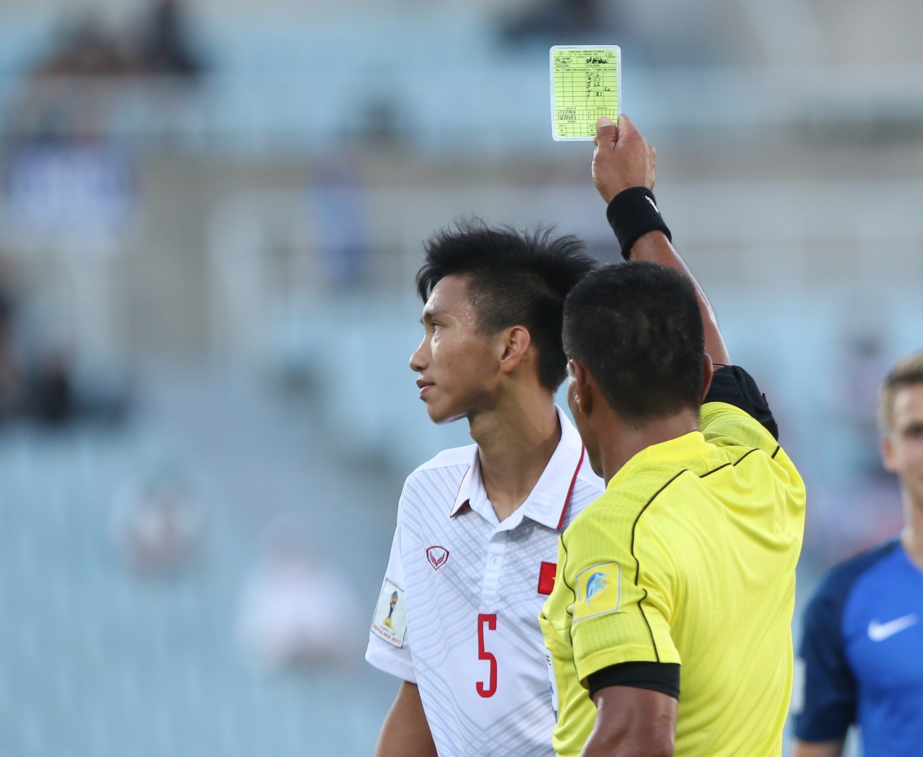 U23 Viet Nam tay the, anh 1