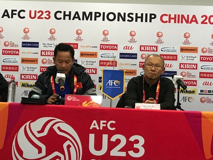 U23 Việt Nam vào bán kết, ảnh 1 U23 Viet Nam vao ban ket, anh 1