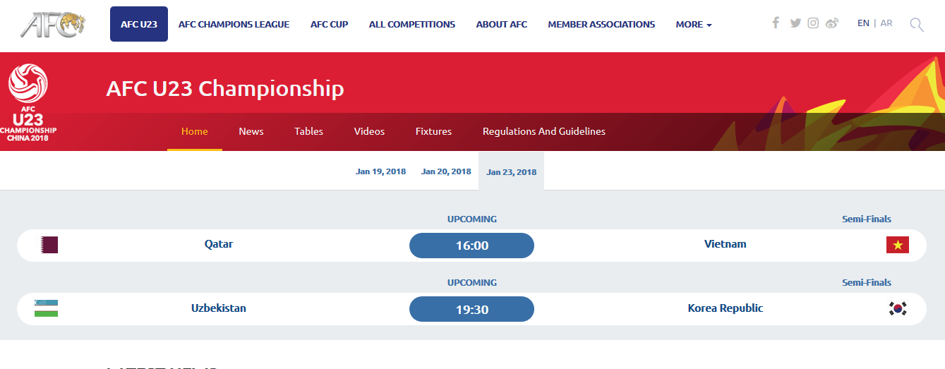 AFC nham lich U23 Viet Nam, anh 2