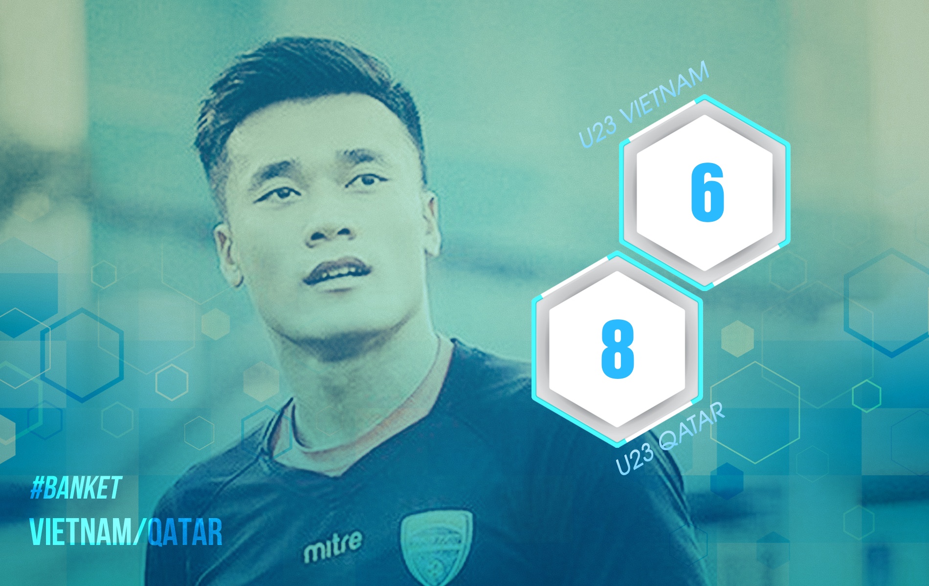 8 con so cho thay U23 Qatar khong qua vuot troi U23 Viet Nam hinh anh