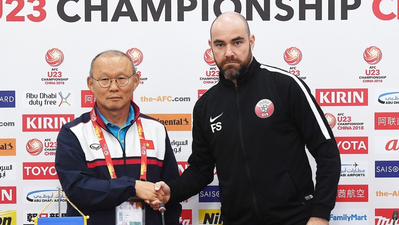HLV U23 Qatar: 'U23 Viet Nam da day cho chung toi bai hoc' hinh anh