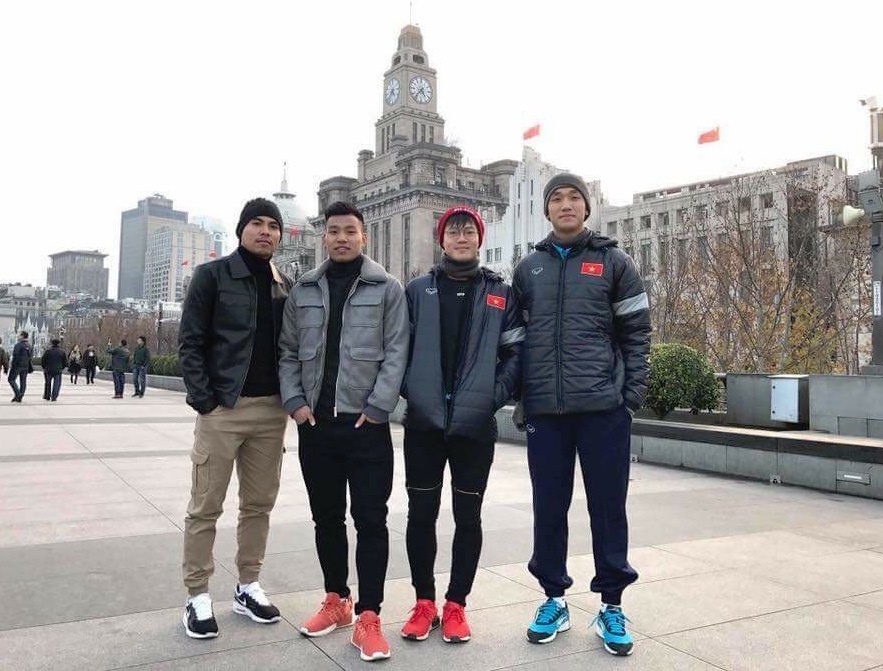 Hai Duong to chuc le vinh danh 4 tuyen thu U23 Viet Nam hinh anh