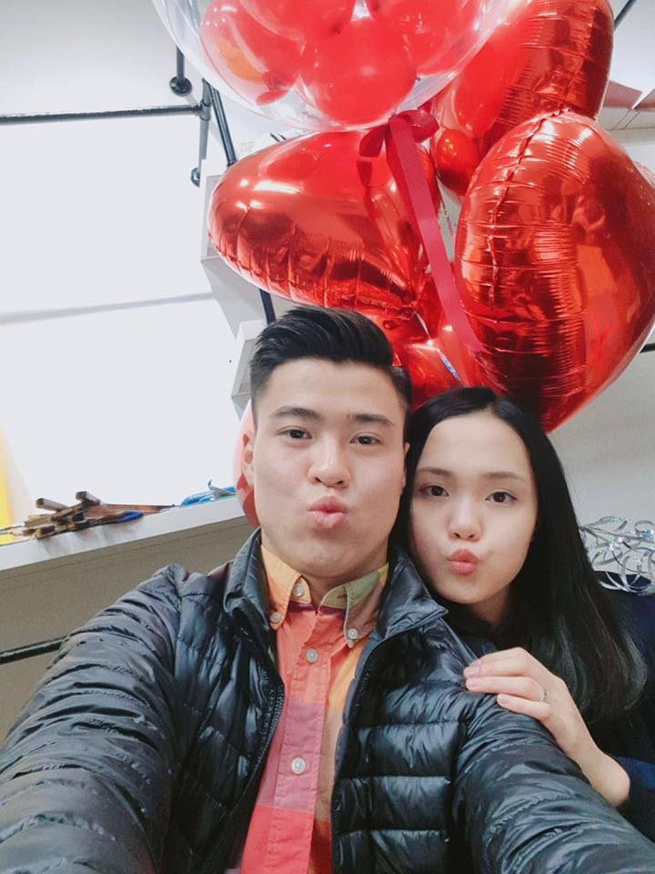 Duy Manh nhut nhat ngay valentine, anh 1