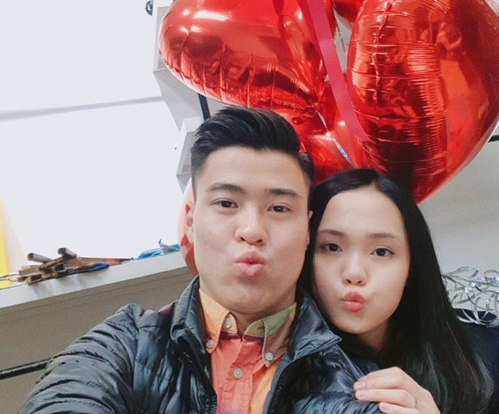 Ban gai tiet lo su nhut nhat cua Duy Manh ngay Valentine hinh anh