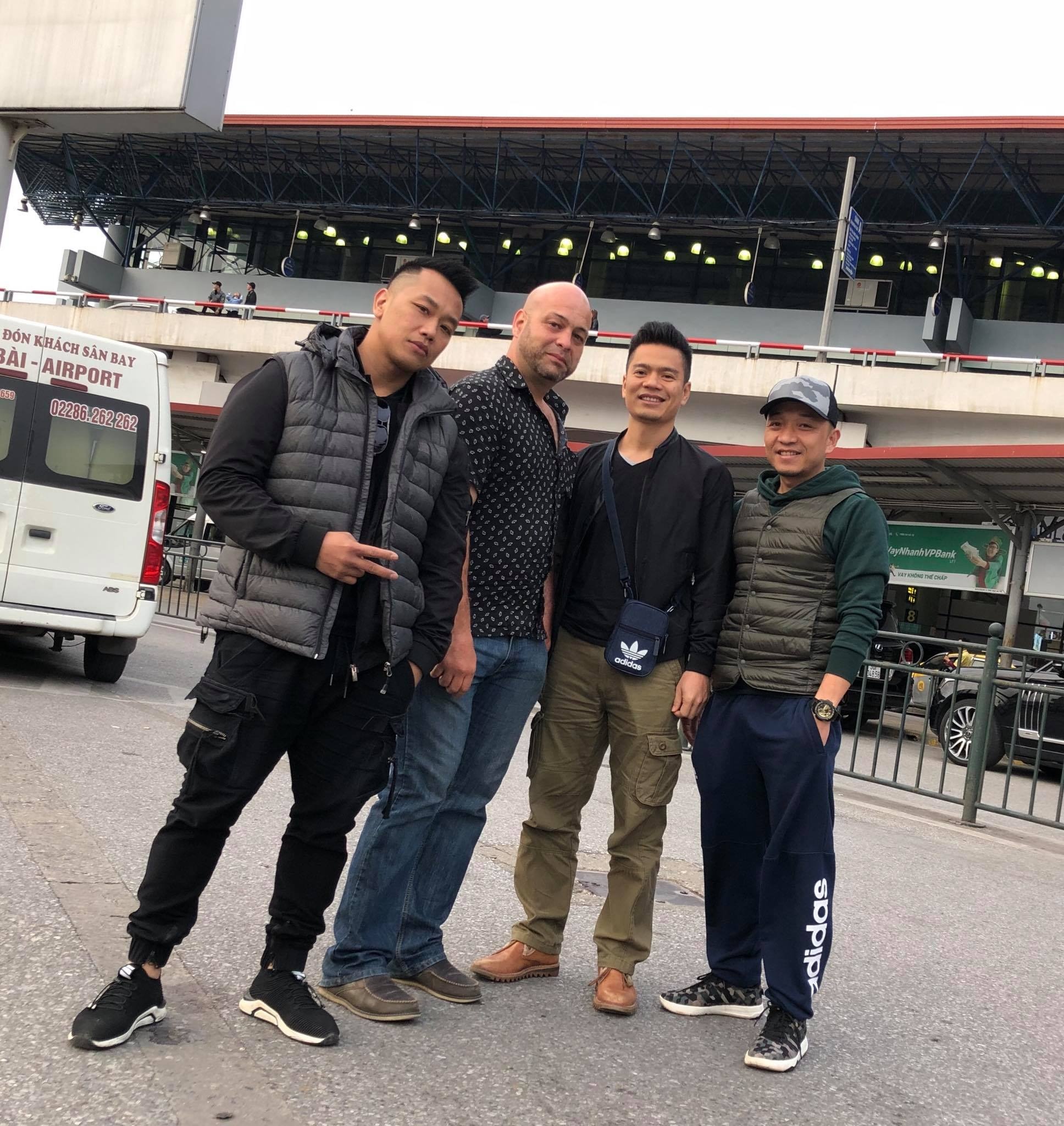 Võ Sư Flores sang Việt Nam, ảnh 1 Vo Su Flores sang Viet Nam, anh 1