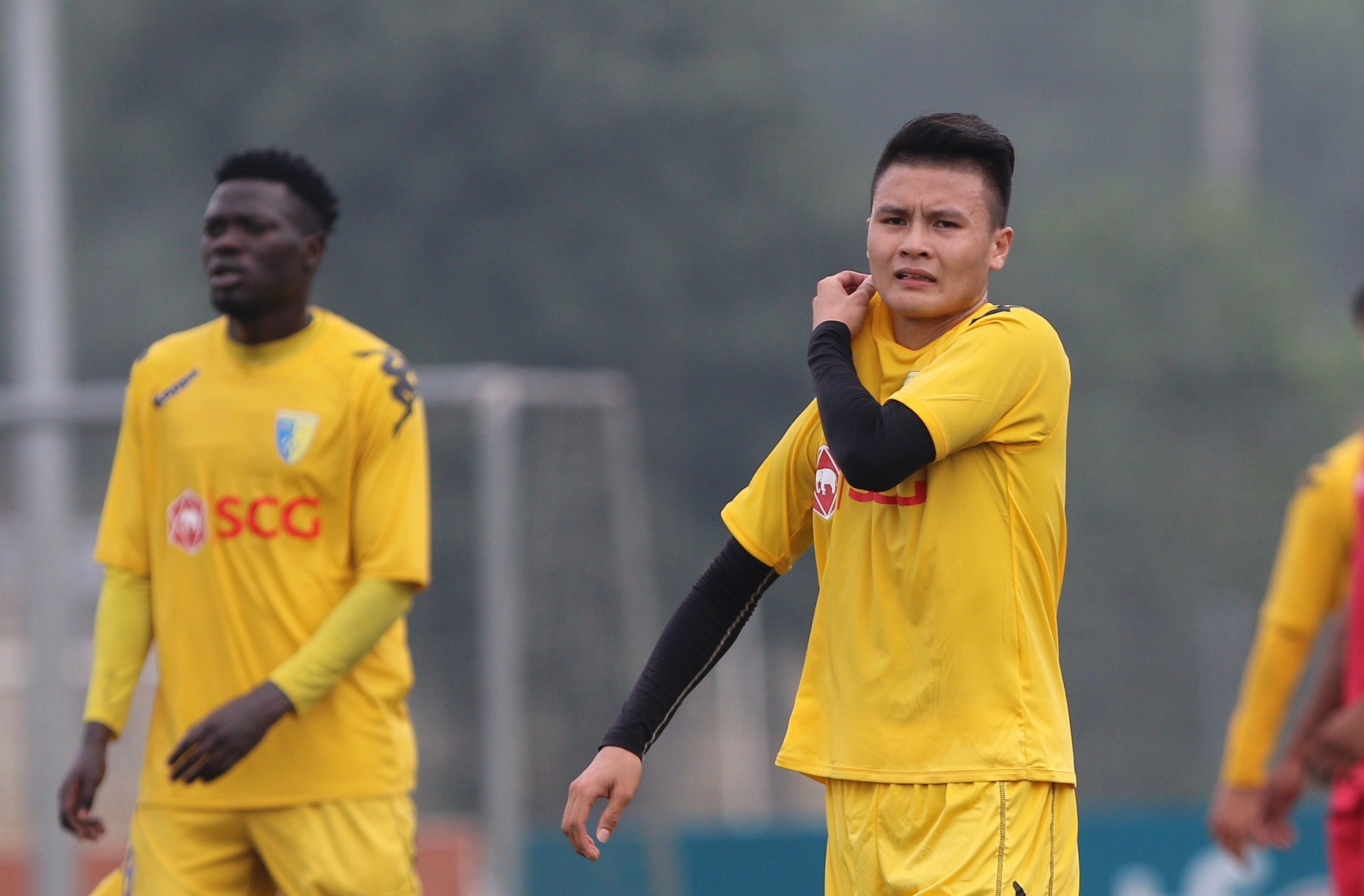 HA Noi FC thua nam Dinh 0-3, anh 1