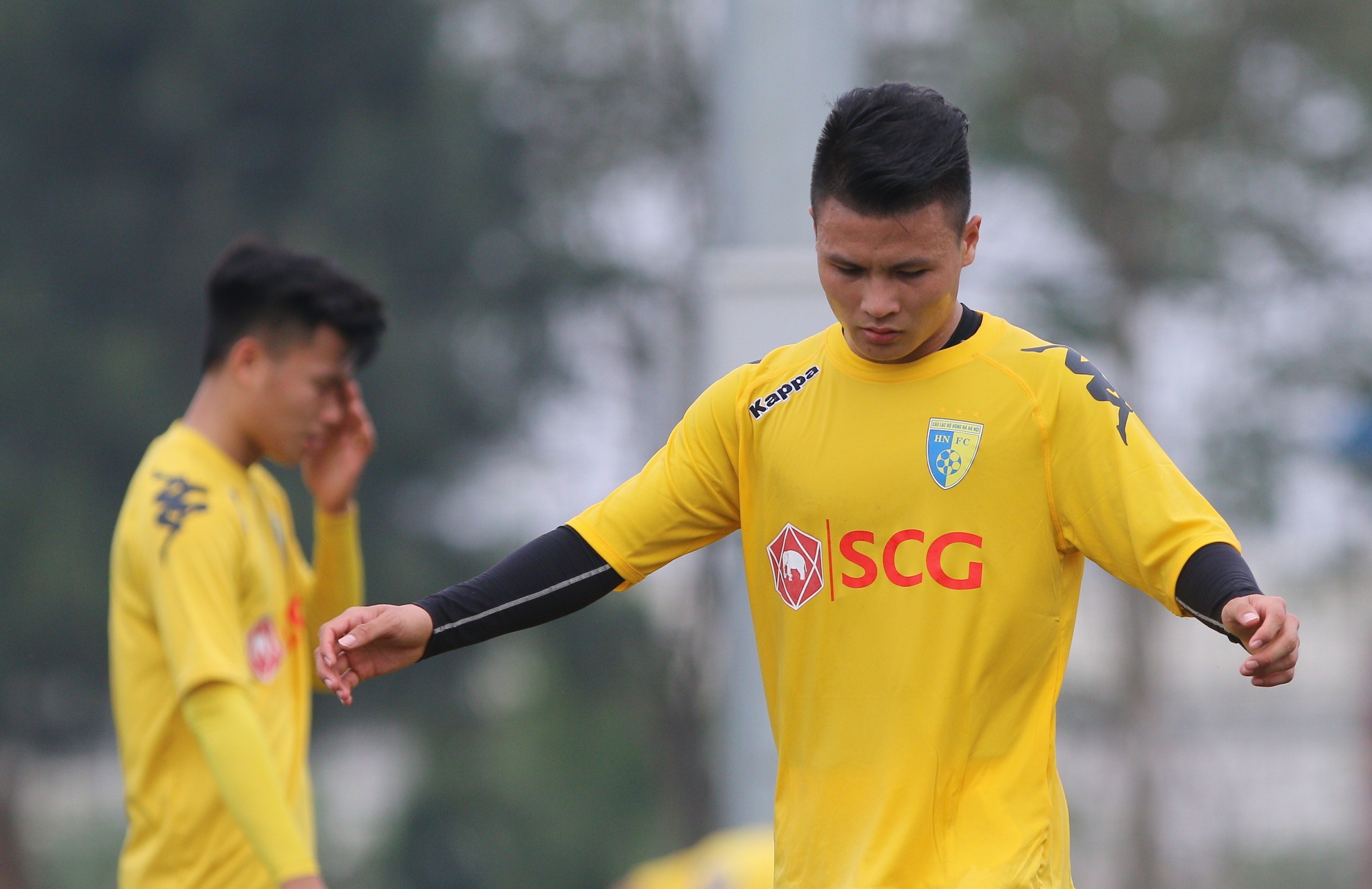 Nong cot doi U23 thua tan binh V.League 0-3 o tran giao huu hinh anh