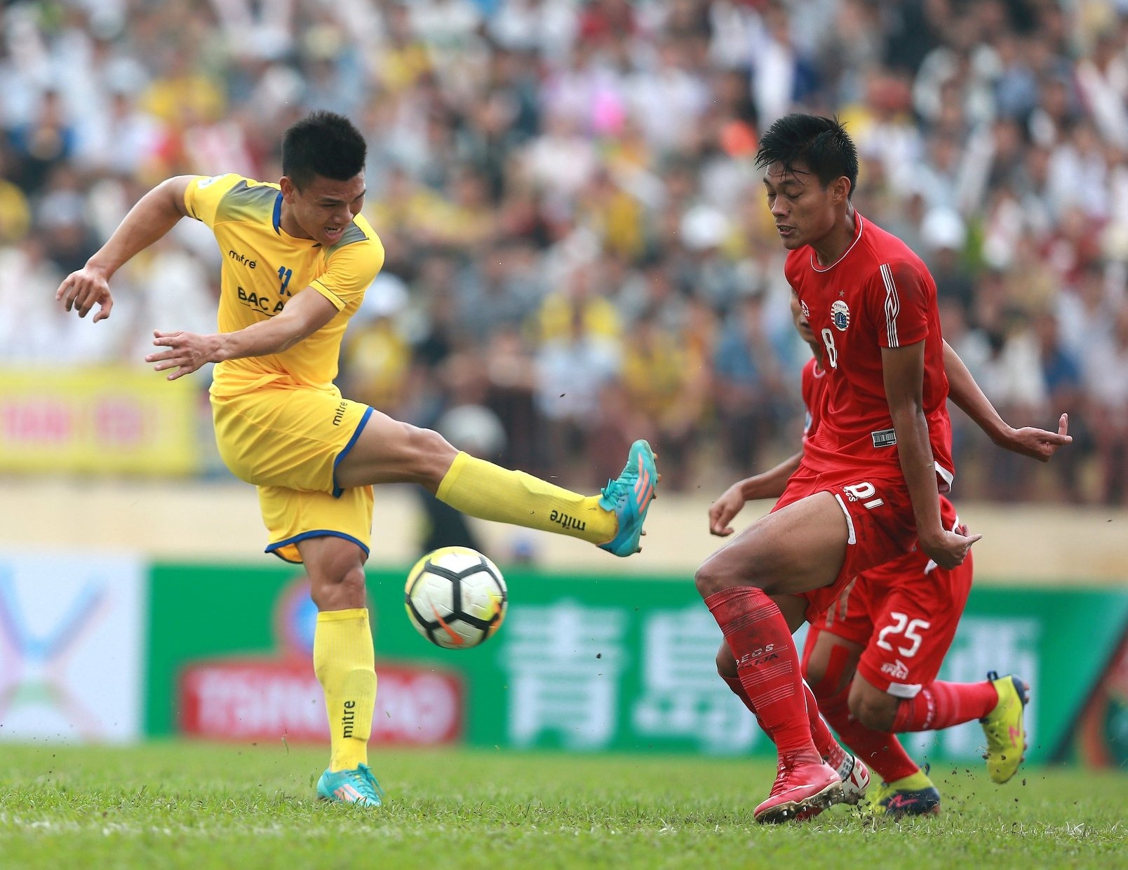 SLNA cầm hòa Persija Jakarta, ảnh 2 SLNA cam hoa Persija Jakarta, anh 2