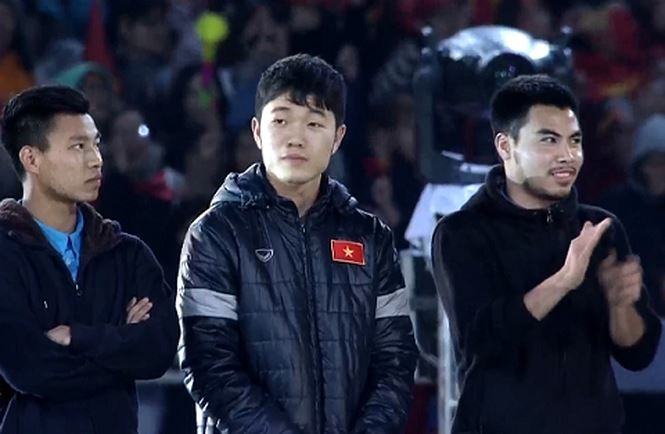 Duc Huy: 'Cau thu U23 moi dat 70% phong do o V.League' hinh anh