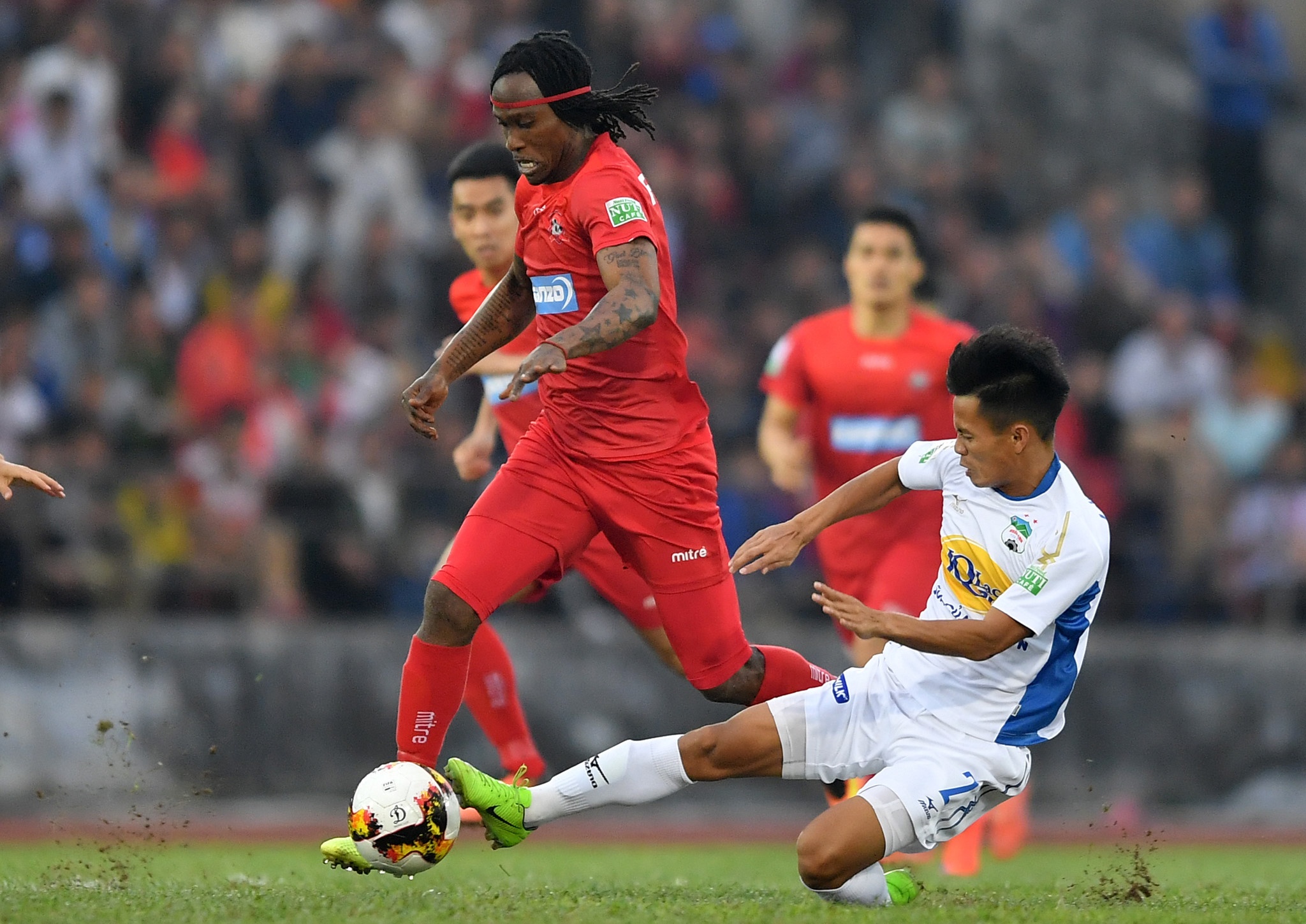 Hải Phòng hòa HAGL 1-1 ảnh 2 Hai Phong hoa HAGL 1-1 anh 2