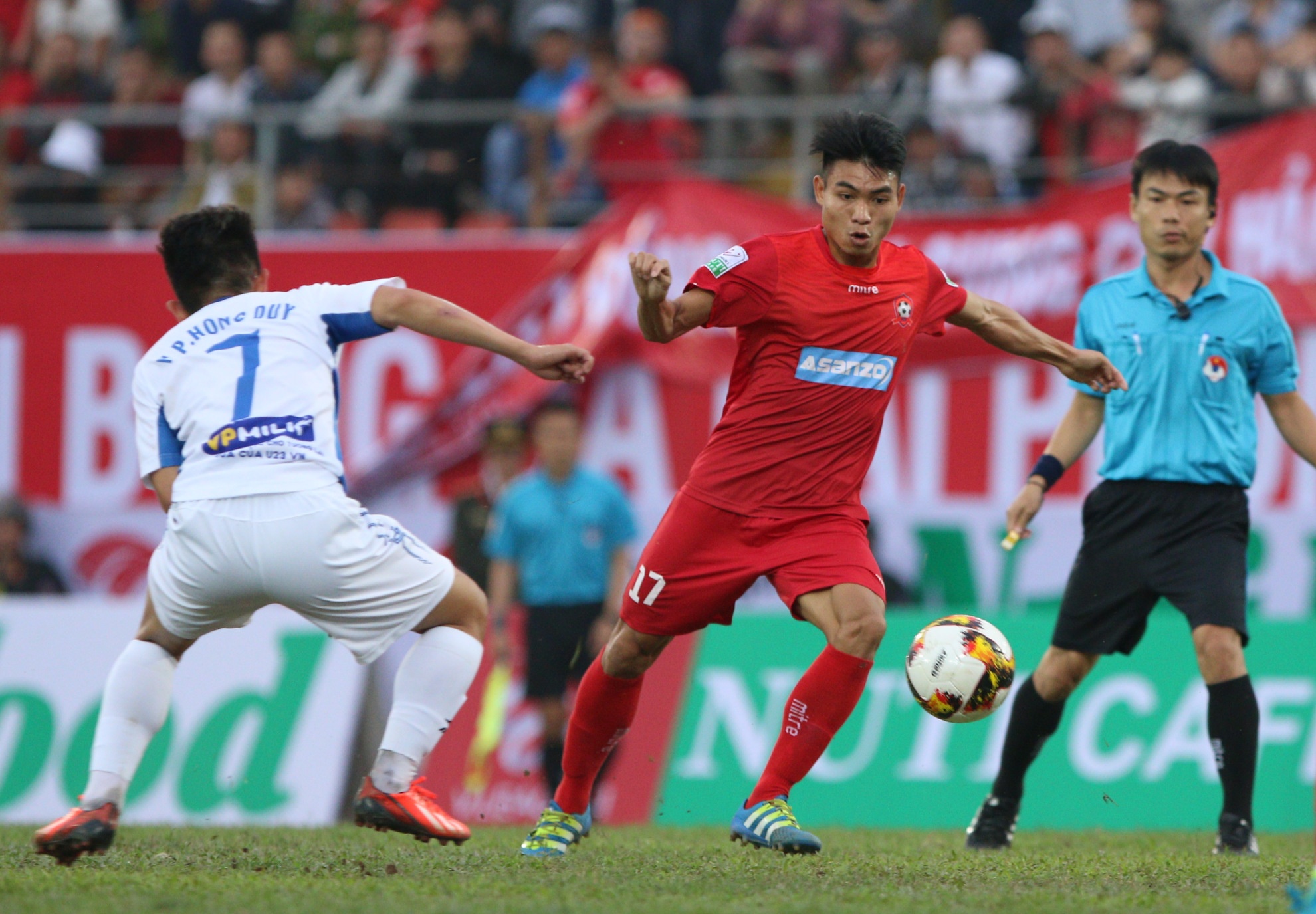 Hai Phong hoa HAGL 1-1 anh 5