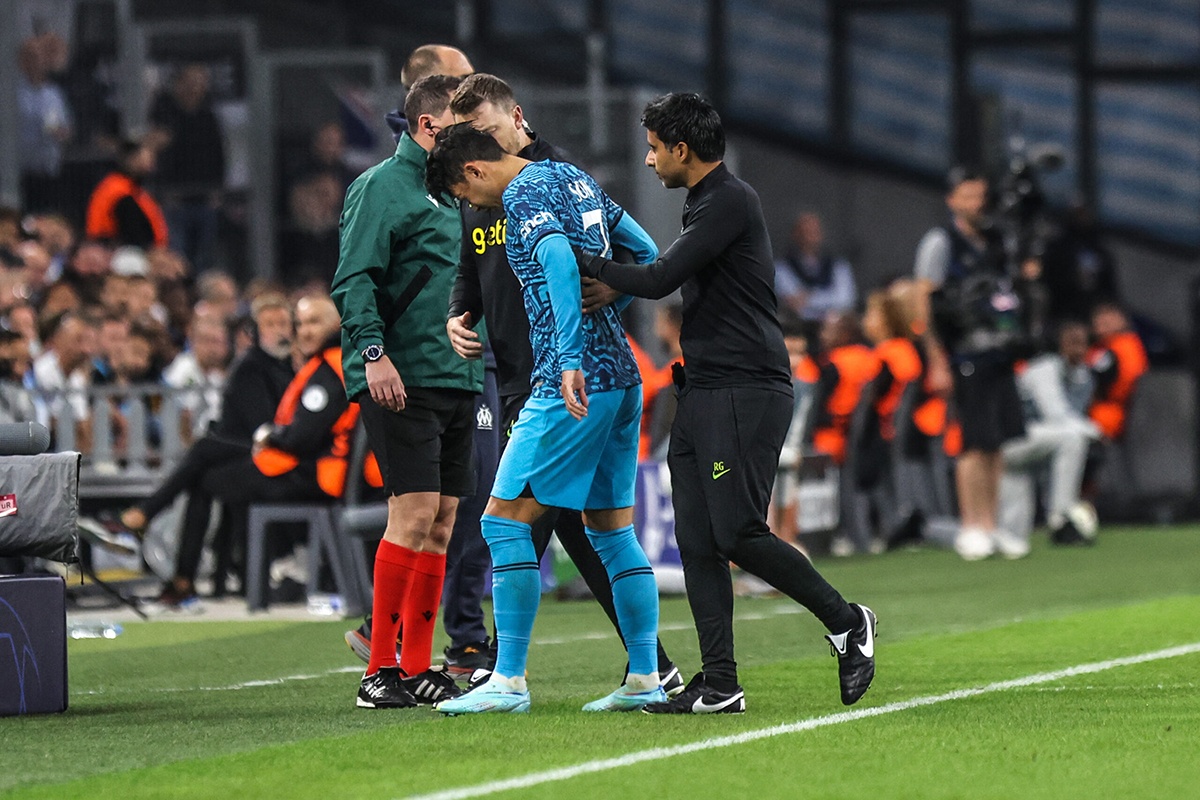 Son Heung-min phau thuat thanh cong hinh anh