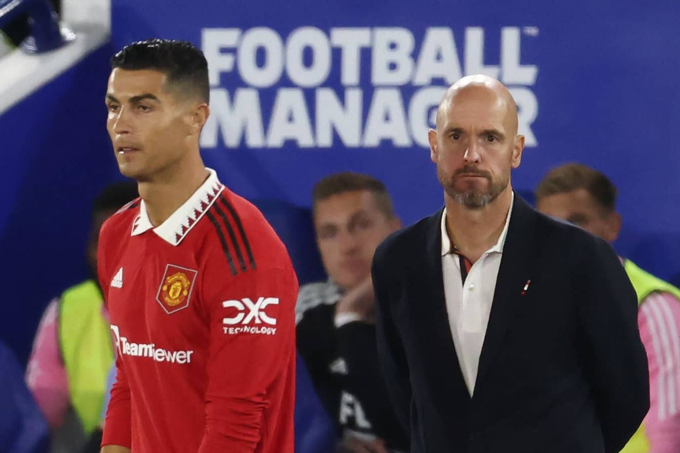 Ten Hag bi chi trich vi phat bieu moi ve Ronaldo hinh anh