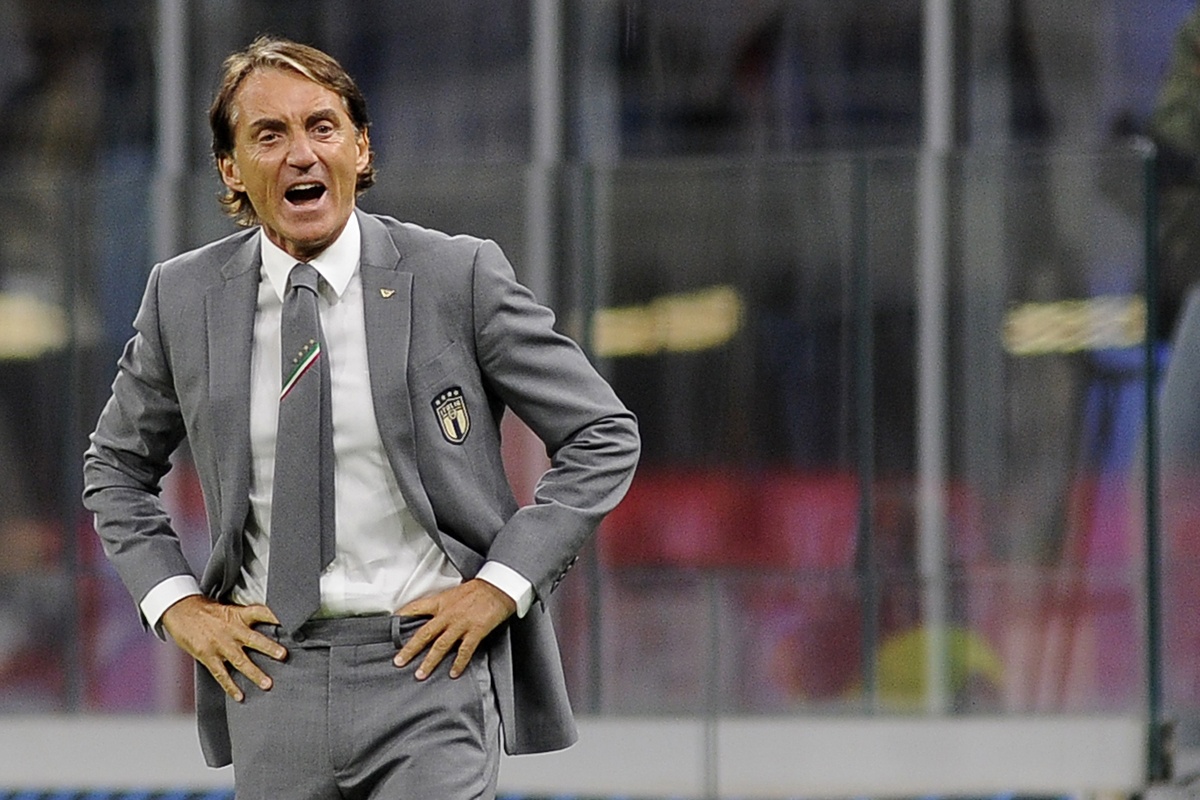 HLV Mancini thay dau don khi Italy vang mat tai World Cup 2022 hinh anh