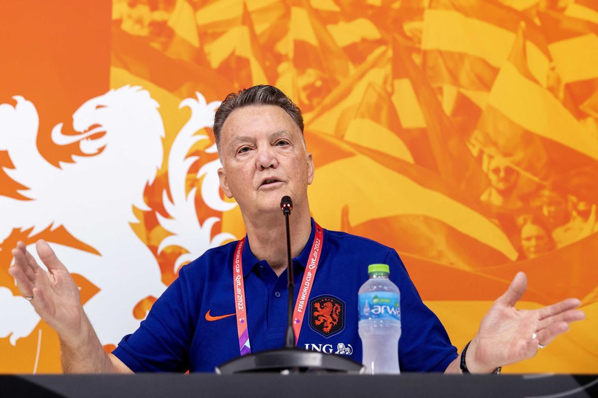 Don tam ly cua HLV Van Gaal toi tuyen Ha Lan hinh anh