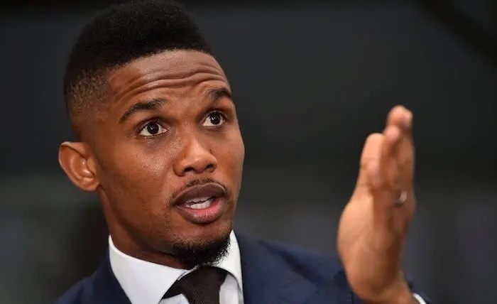 Eto'o bi chi trich vi du doan Cameroon vo dich World Cup 2022 hinh anh