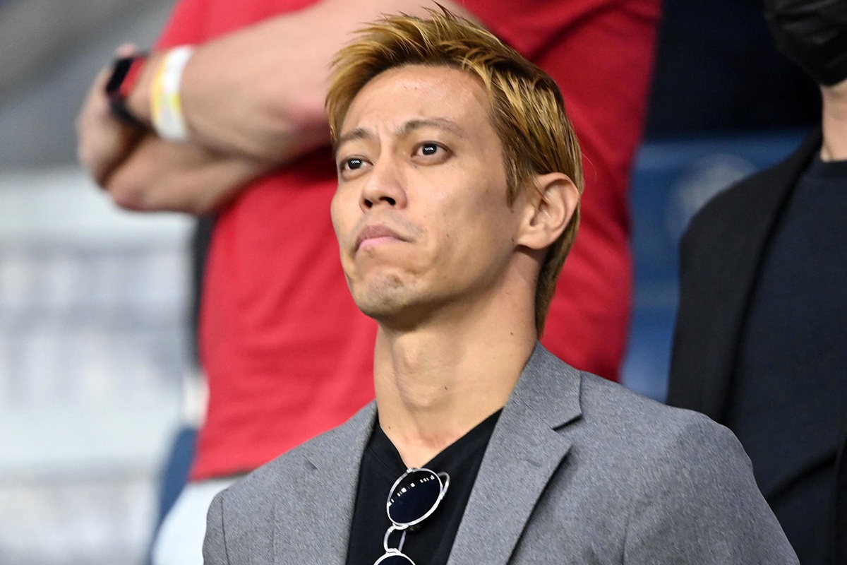 Keisuke Honda doi thai do sau khi Nhat Ban thang Duc hinh anh