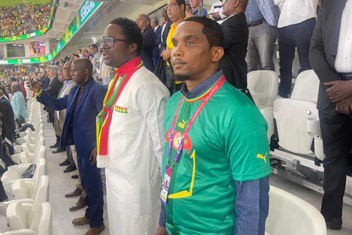 Su co tiep theo cua Eto'o o World Cup 2022 hinh anh