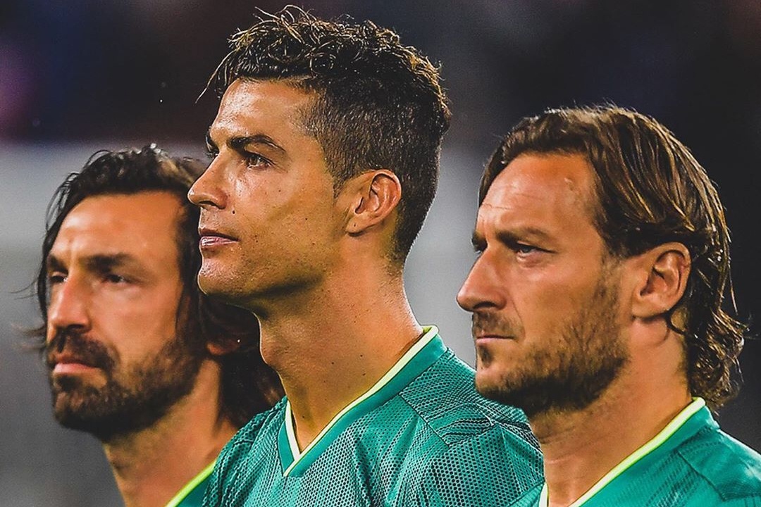 Totti: 'Toi hieu cam giac cua Ronaldo’ hinh anh